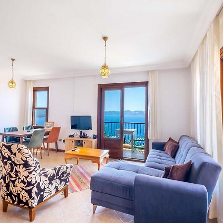 Kybele Sea View Apartment Kas Exterior photo