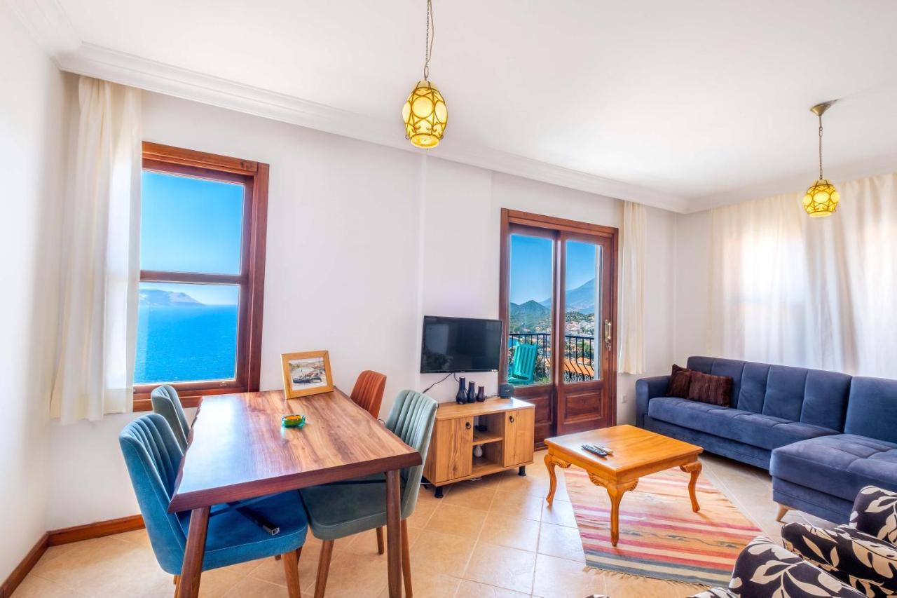 Kybele Sea View Apartment Kas Exterior photo