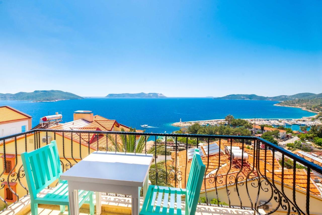 Kybele Sea View Apartment Kas Exterior photo