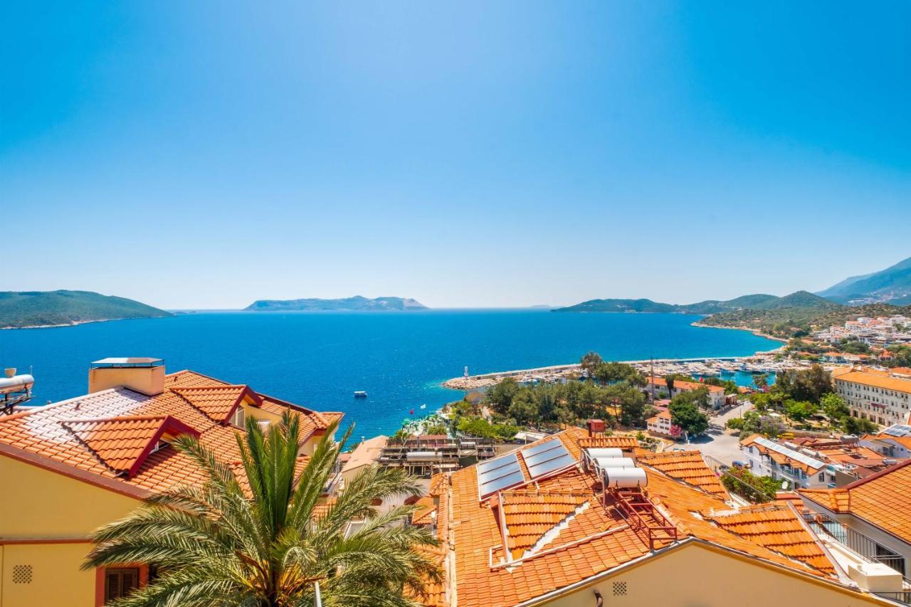Kybele Sea View Apartment Kas Exterior photo